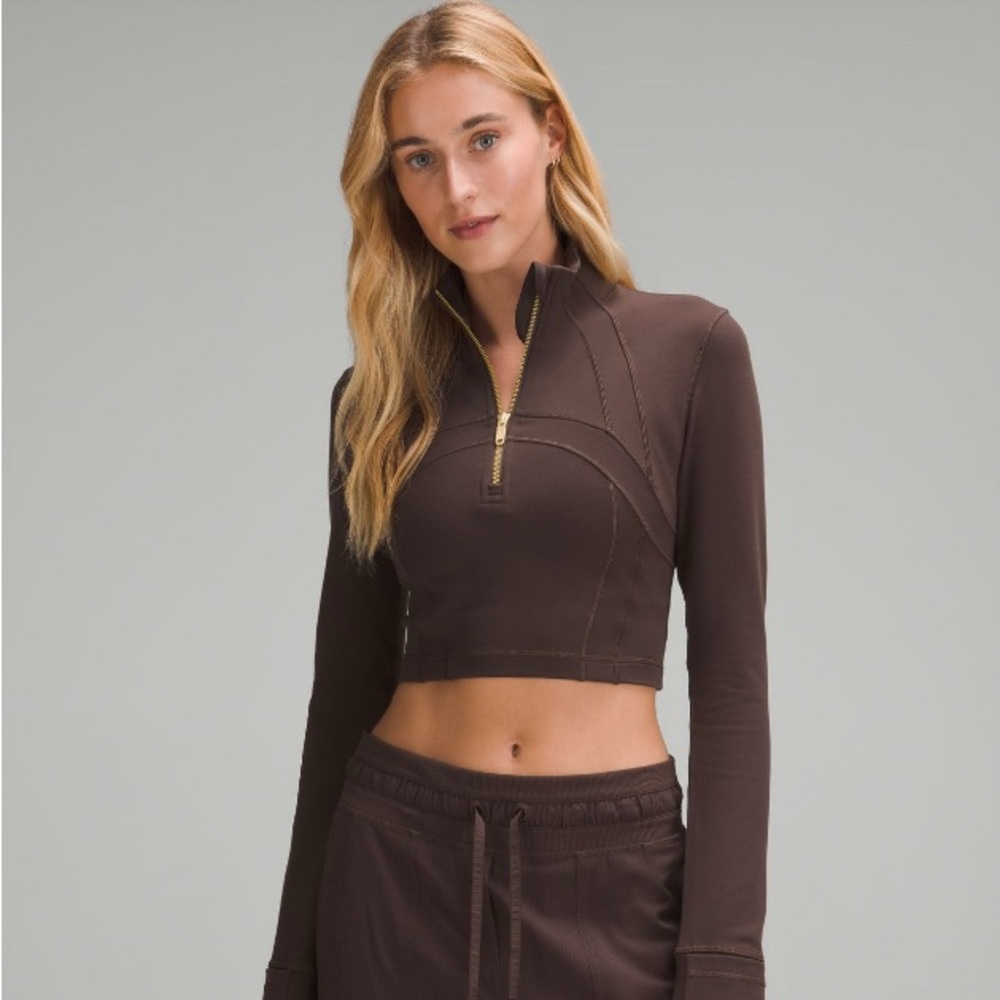 Lululemon define cropped jacket